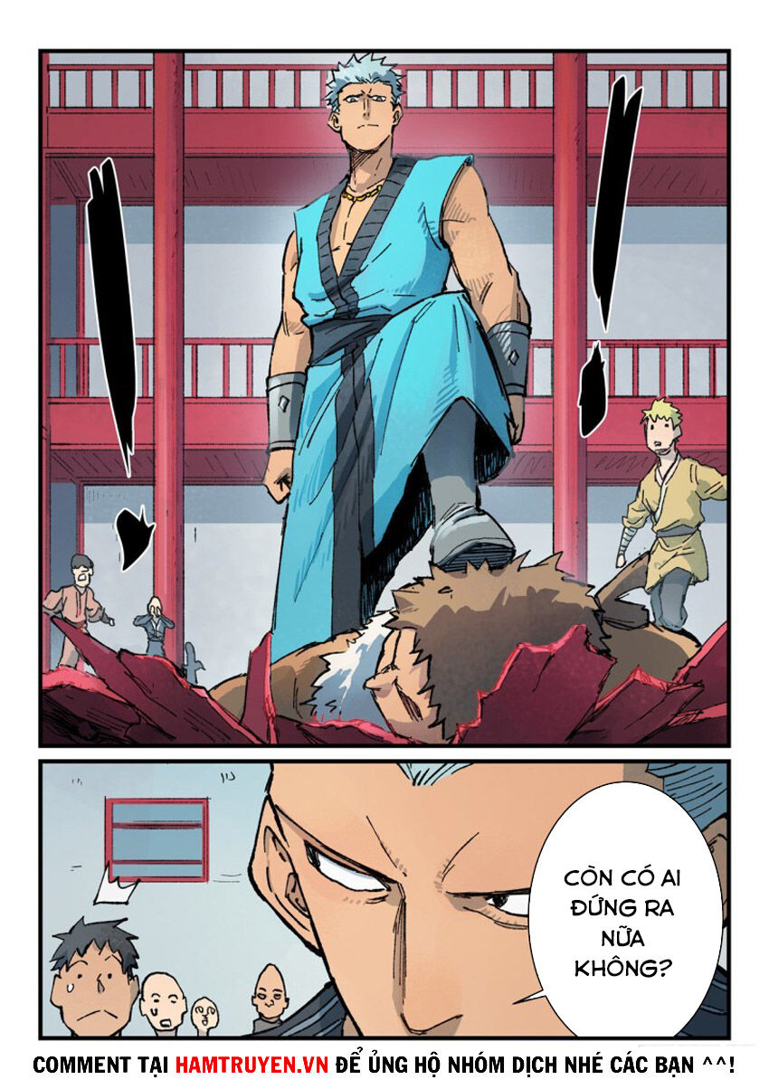 Tinh Võ Thần Quyết Chap 375 - Next Chap 376