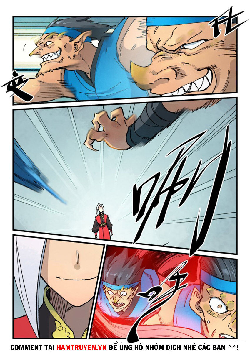 Tinh Võ Thần Quyết Chap 375 - Next Chap 376