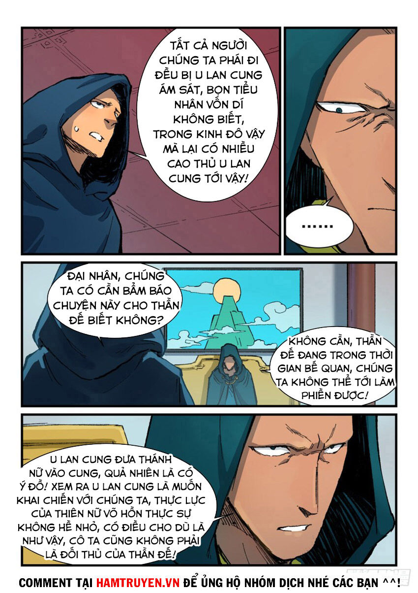 Tinh Võ Thần Quyết Chap 380 - Next Chap 381