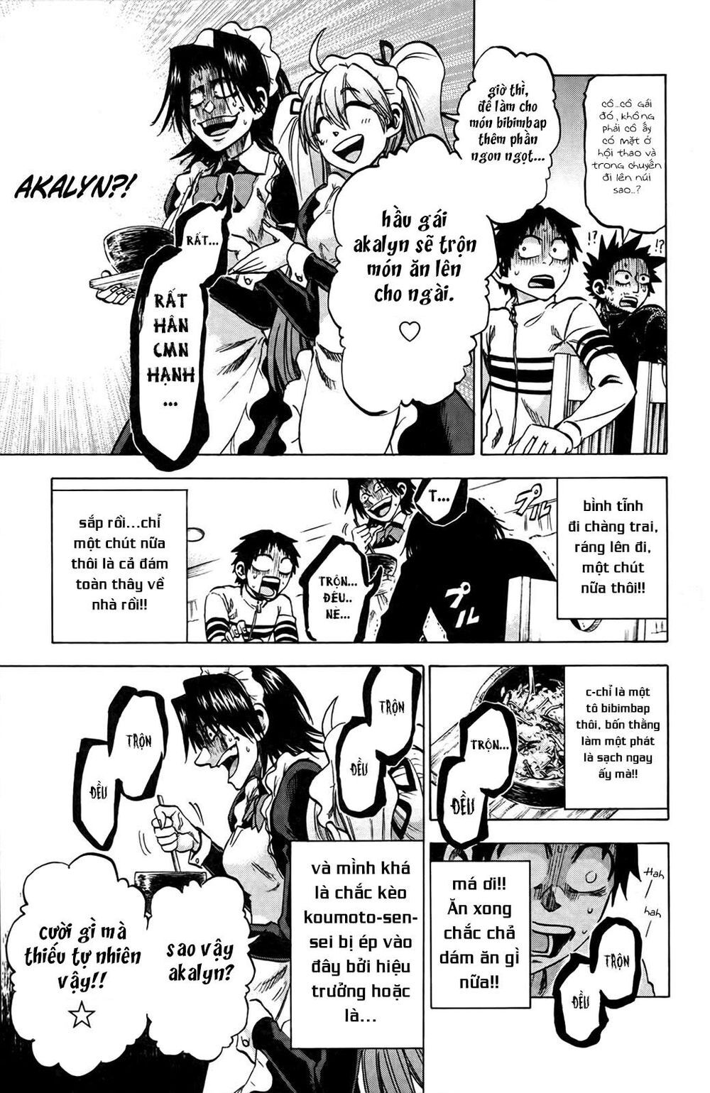 Jitsu Wa Watashi Wa Information Chap 73 - Next Chap 74