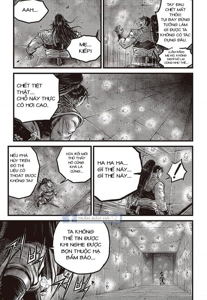 Hiệp Khách Giang Hồ Chap 580 - Next Chap 581