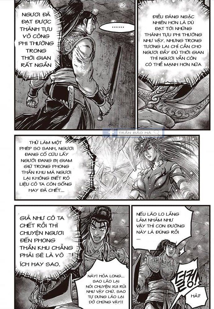 Hiệp Khách Giang Hồ Chap 580 - Next Chap 581