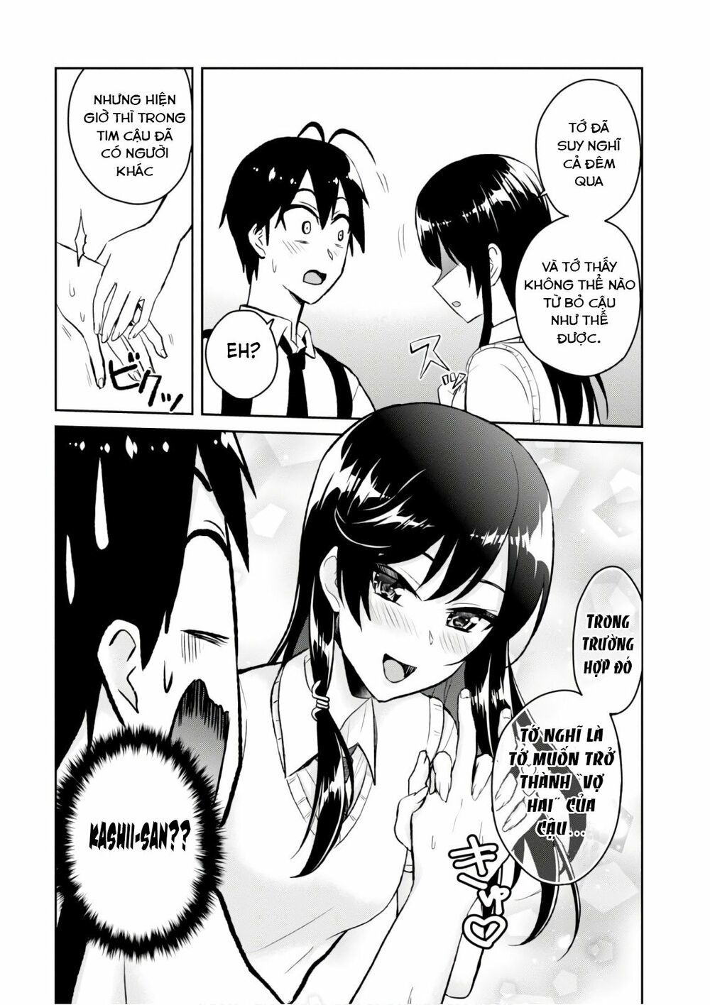 Lần Đầu Với Gal Chap 61 - Next Chap 62