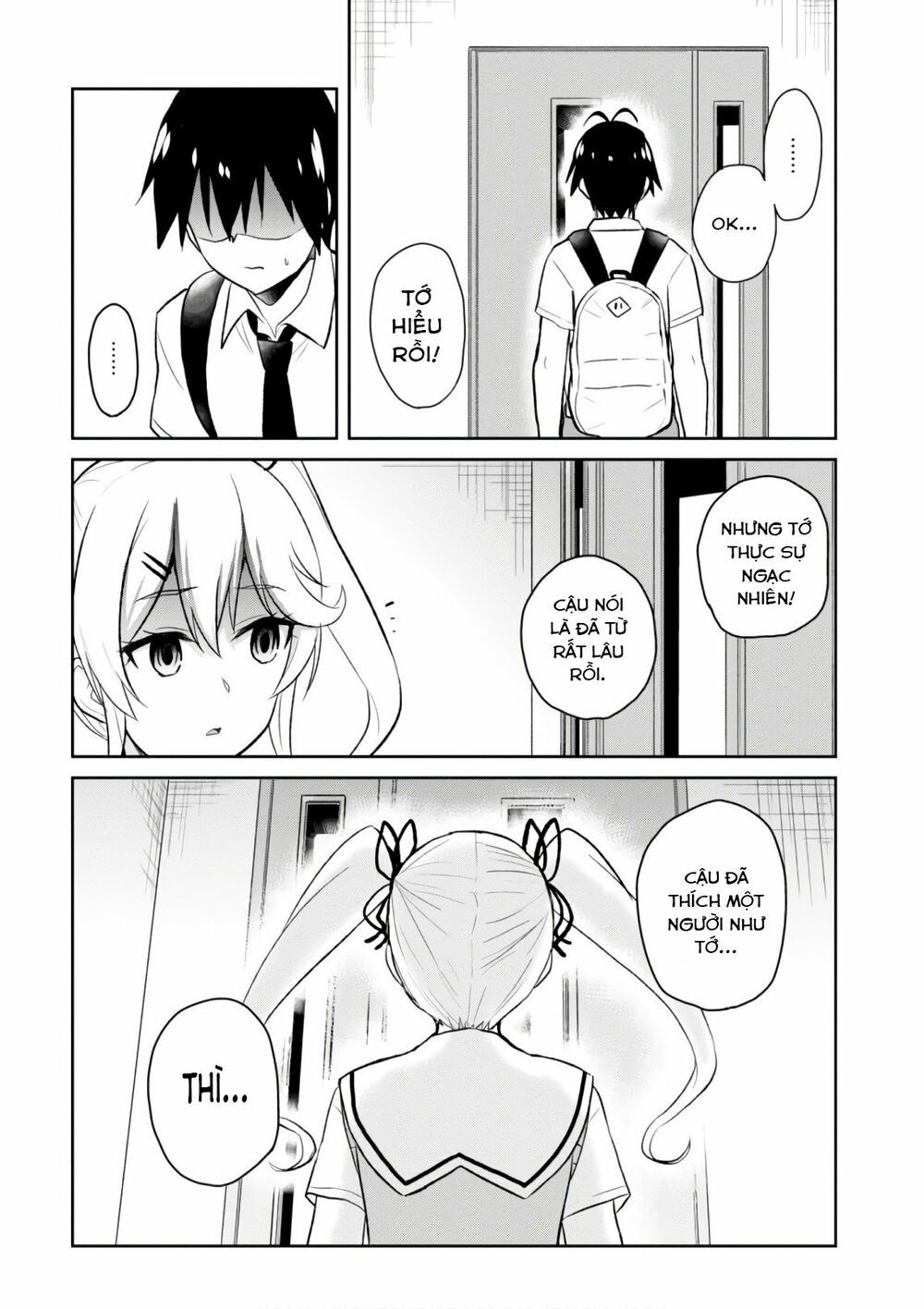 Lần Đầu Với Gal Chap 61 - Next Chap 62
