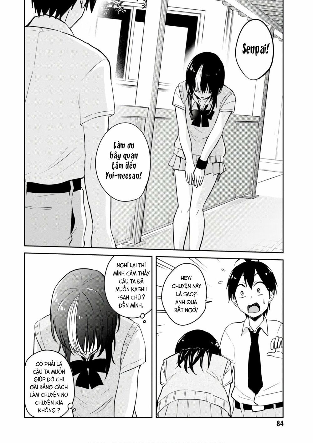 Lần Đầu Với Gal Chap 62 - Next Chap 63