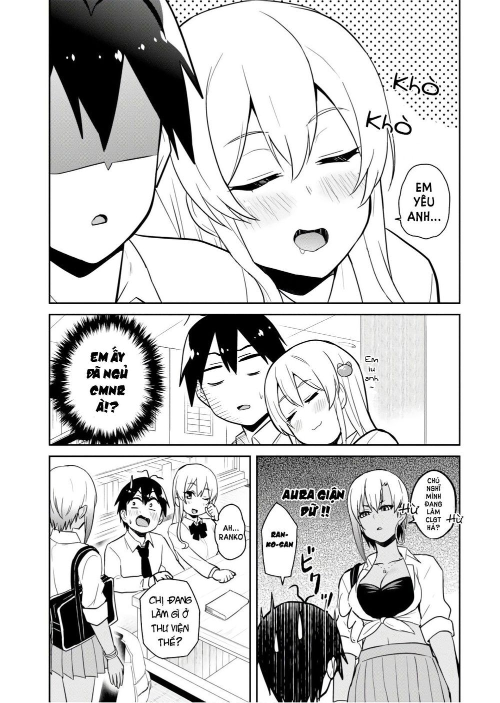 Lần Đầu Với Gal Chap 70 - Next Chap 71