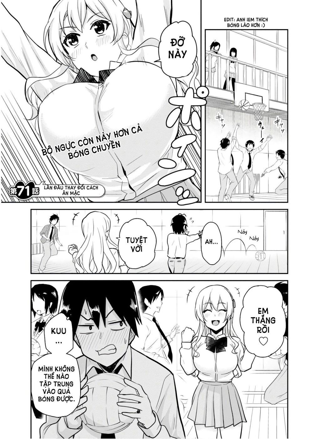 Lần Đầu Với Gal Chap 71 - Next Chap 72