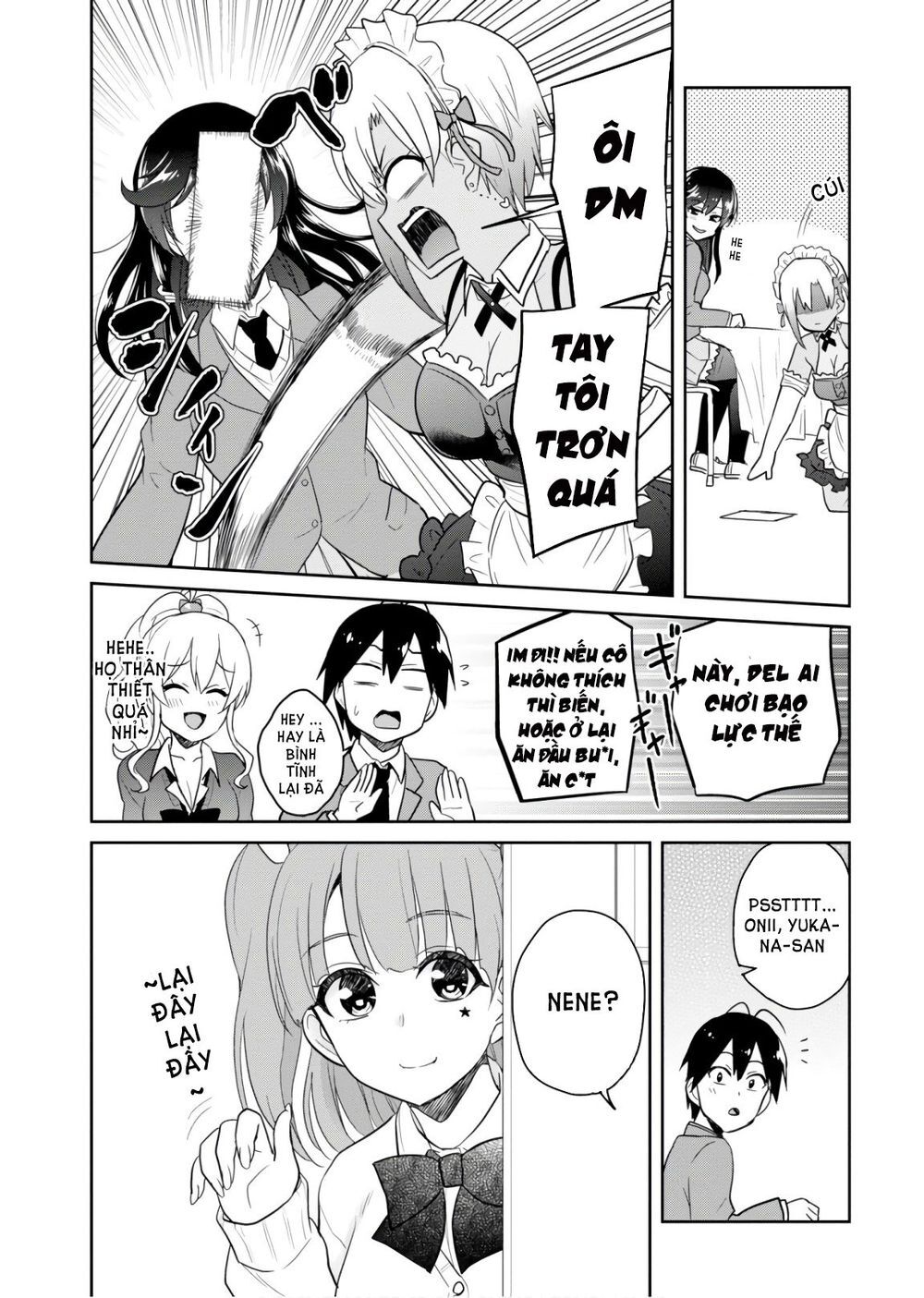 Lần Đầu Với Gal Chap 72 - Next Chap 73