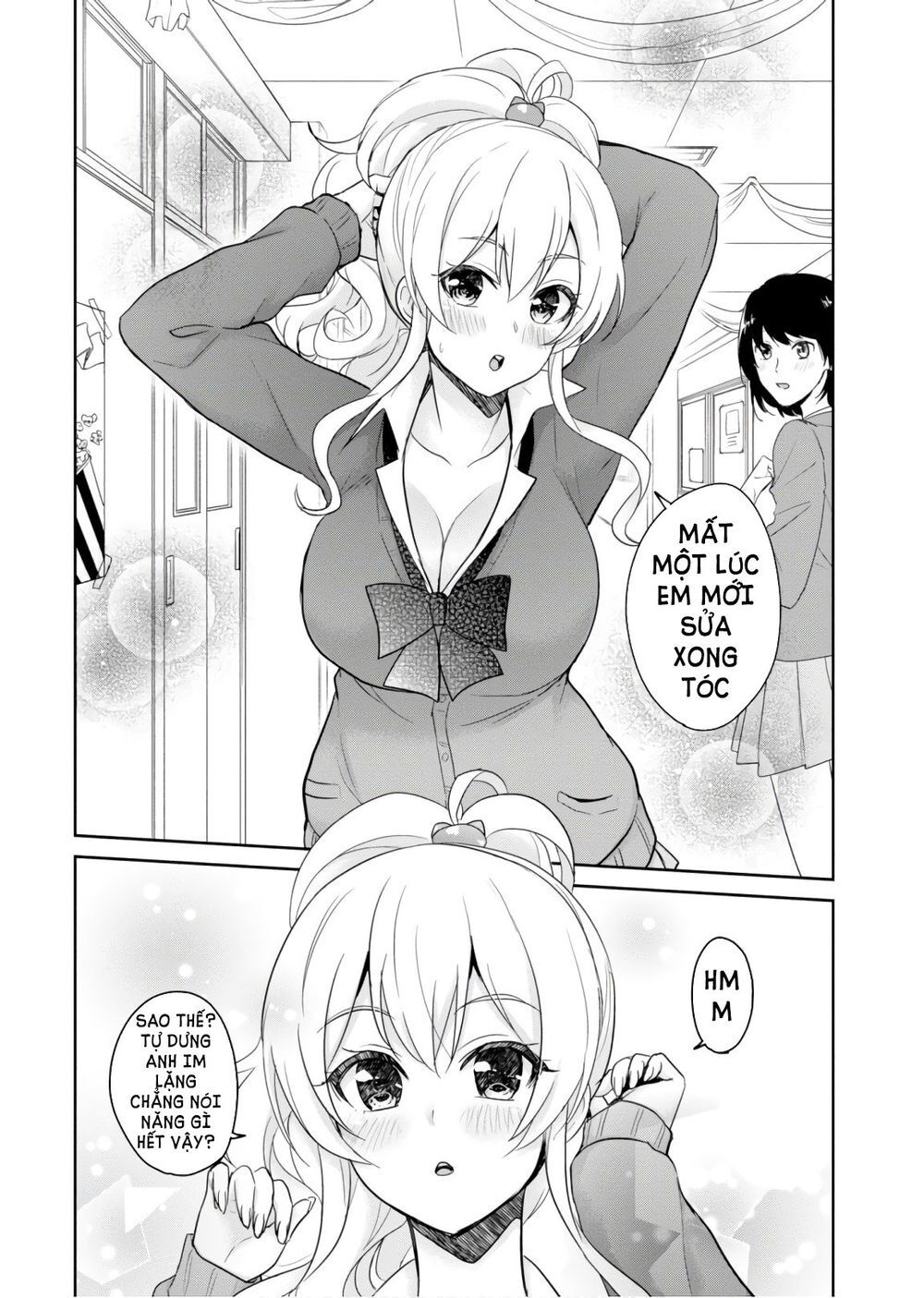 Lần Đầu Với Gal Chap 72 - Next Chap 73