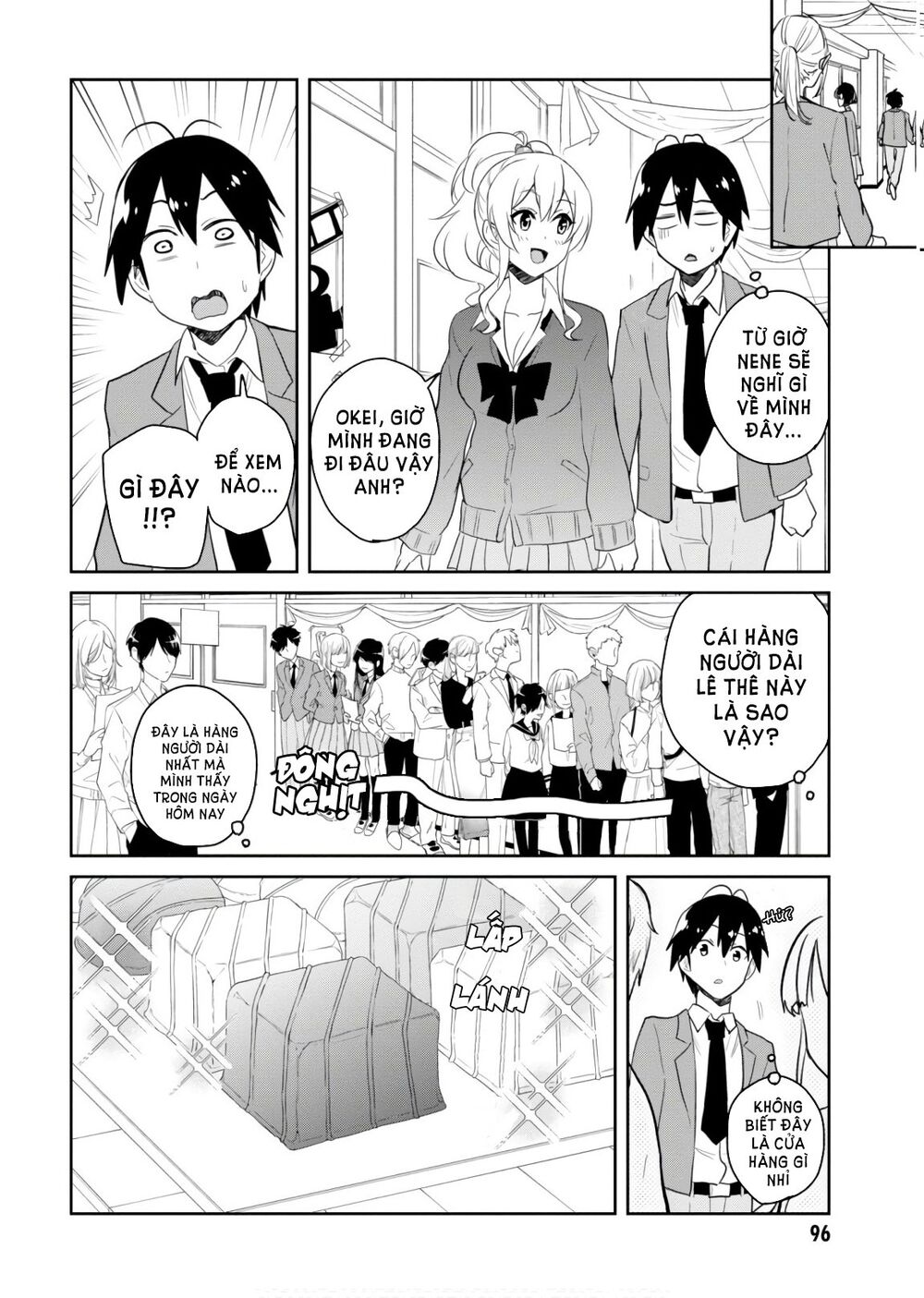 Lần Đầu Với Gal Chap 73 - Next Chap 74