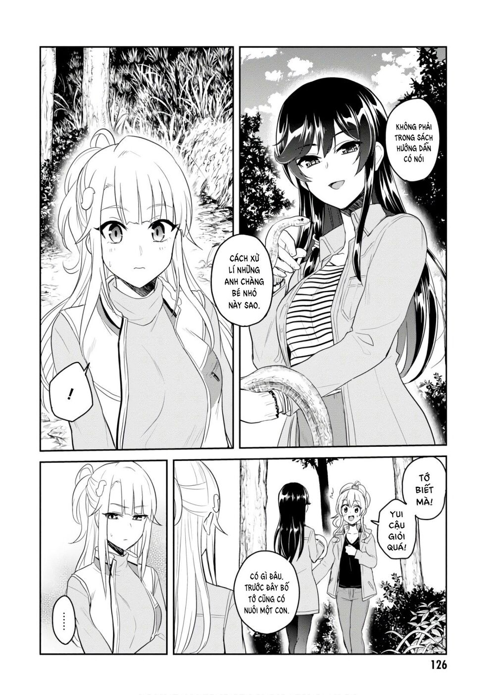 Lần Đầu Với Gal Chap 74 - Next Chap 75