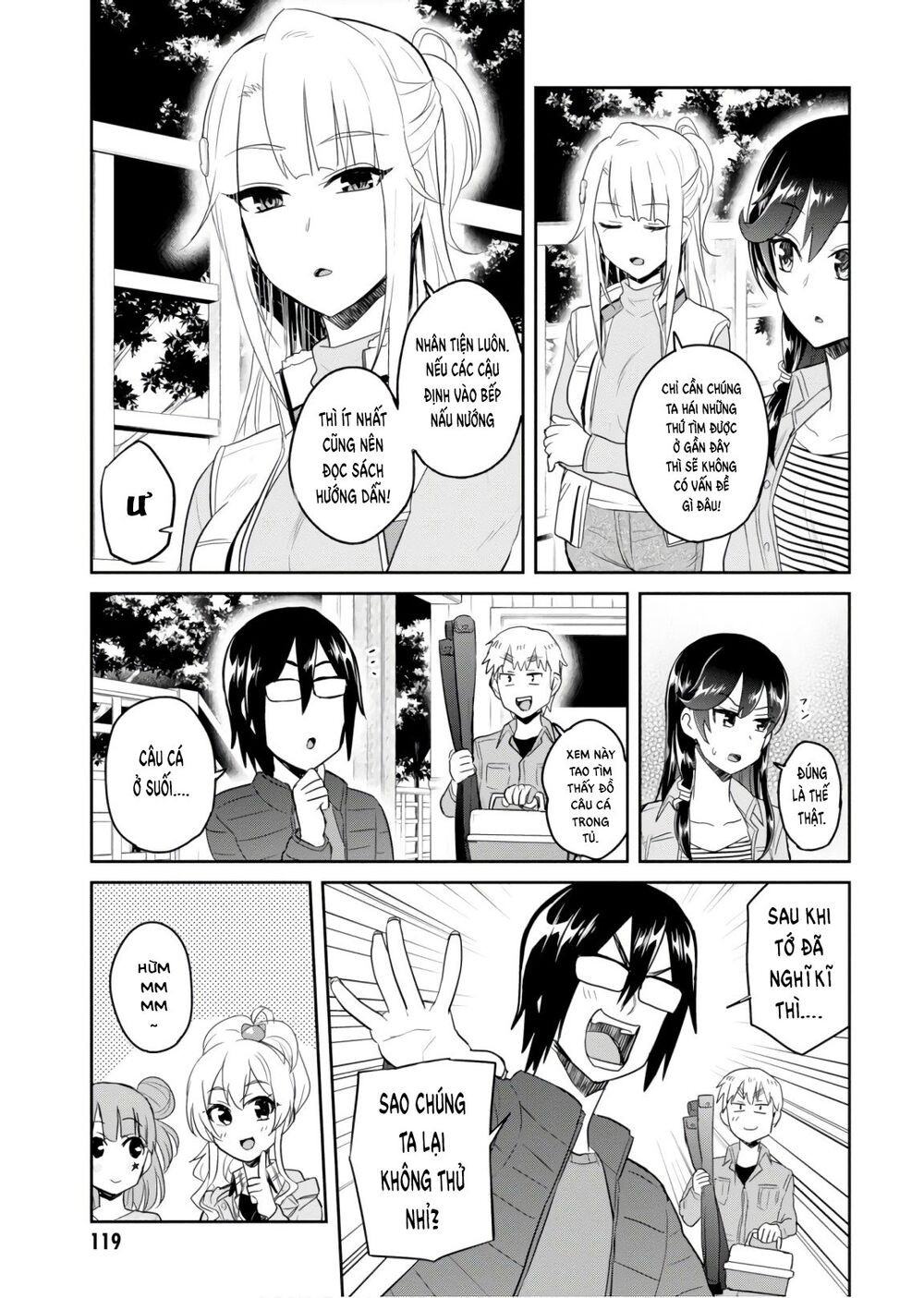 Lần Đầu Với Gal Chap 74 - Next Chap 75
