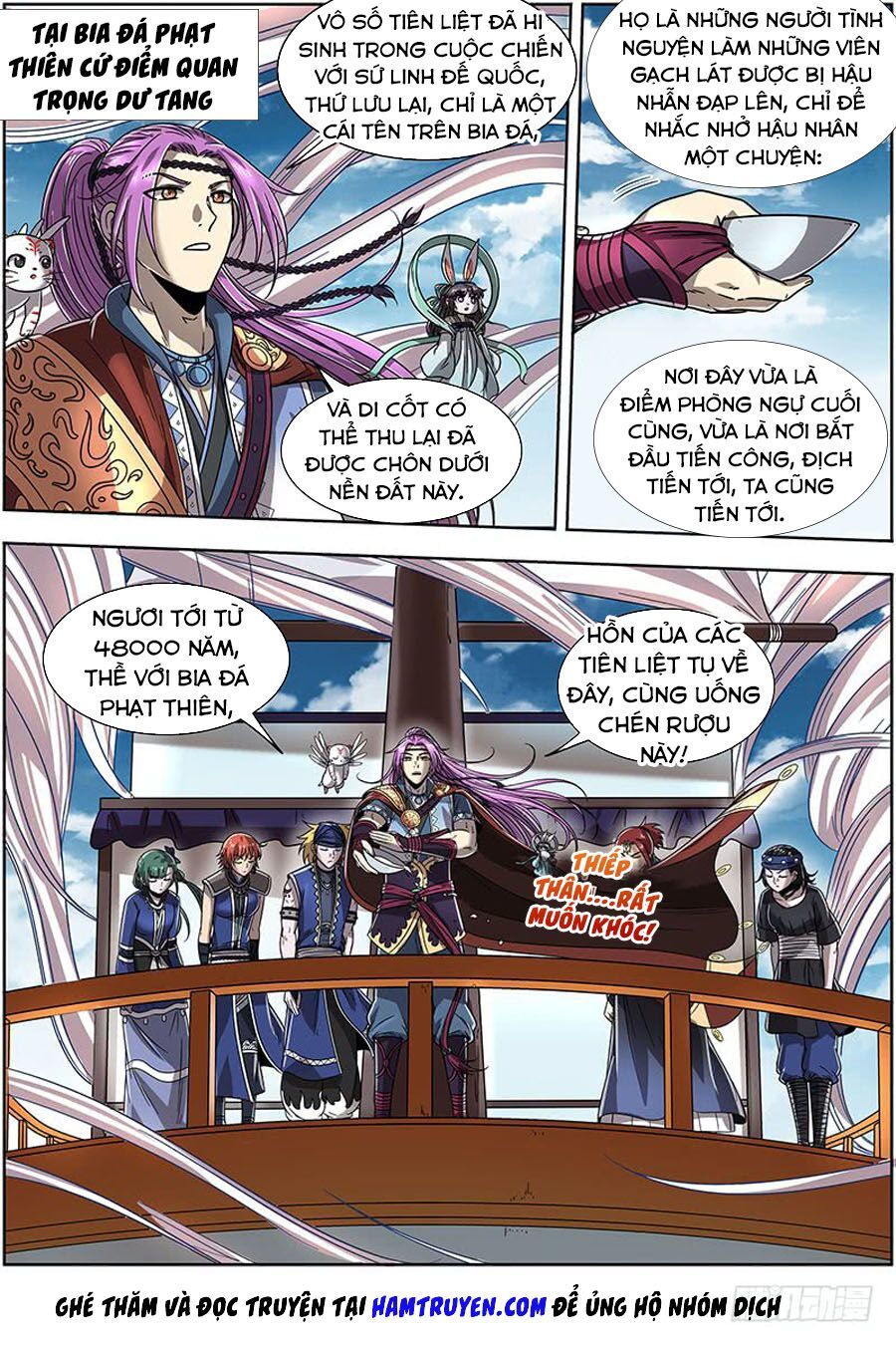 Ngự Linh Thế Giới Chap 377 - Next Chap 378