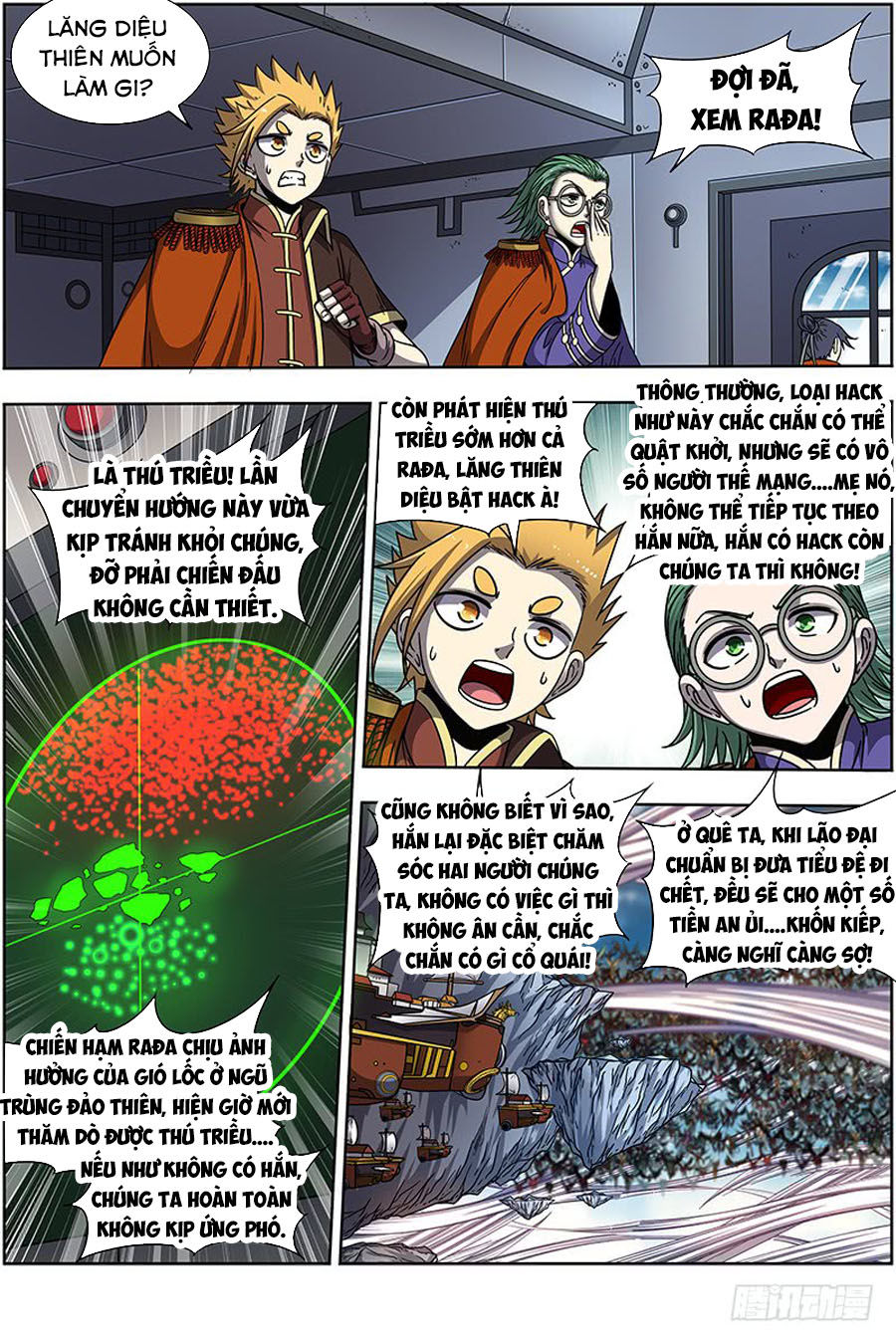 Ngự Linh Thế Giới Chap 378 - Next Chap 379