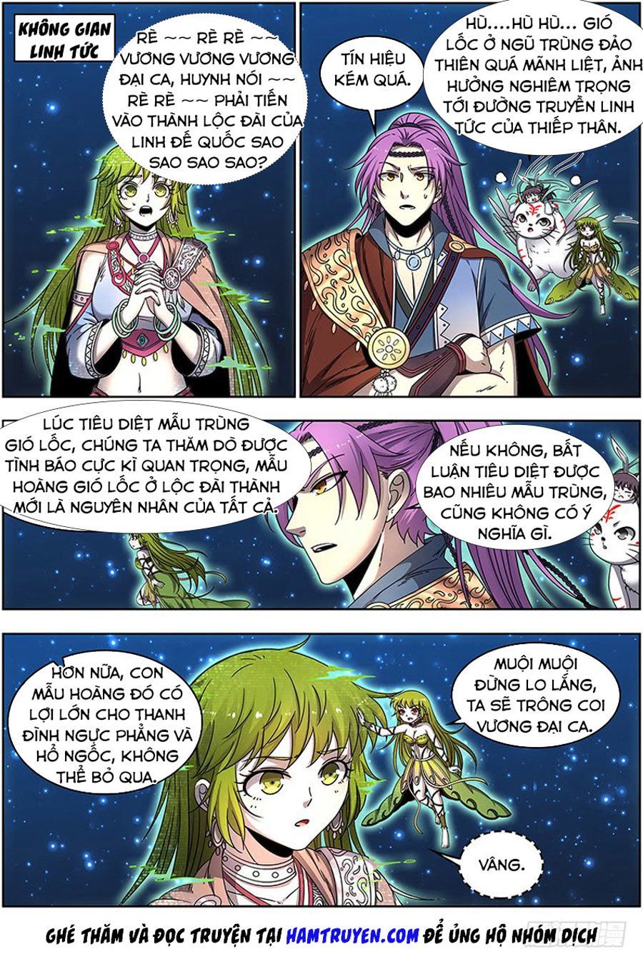 Ngự Linh Thế Giới Chap 383 - Next Chap 384