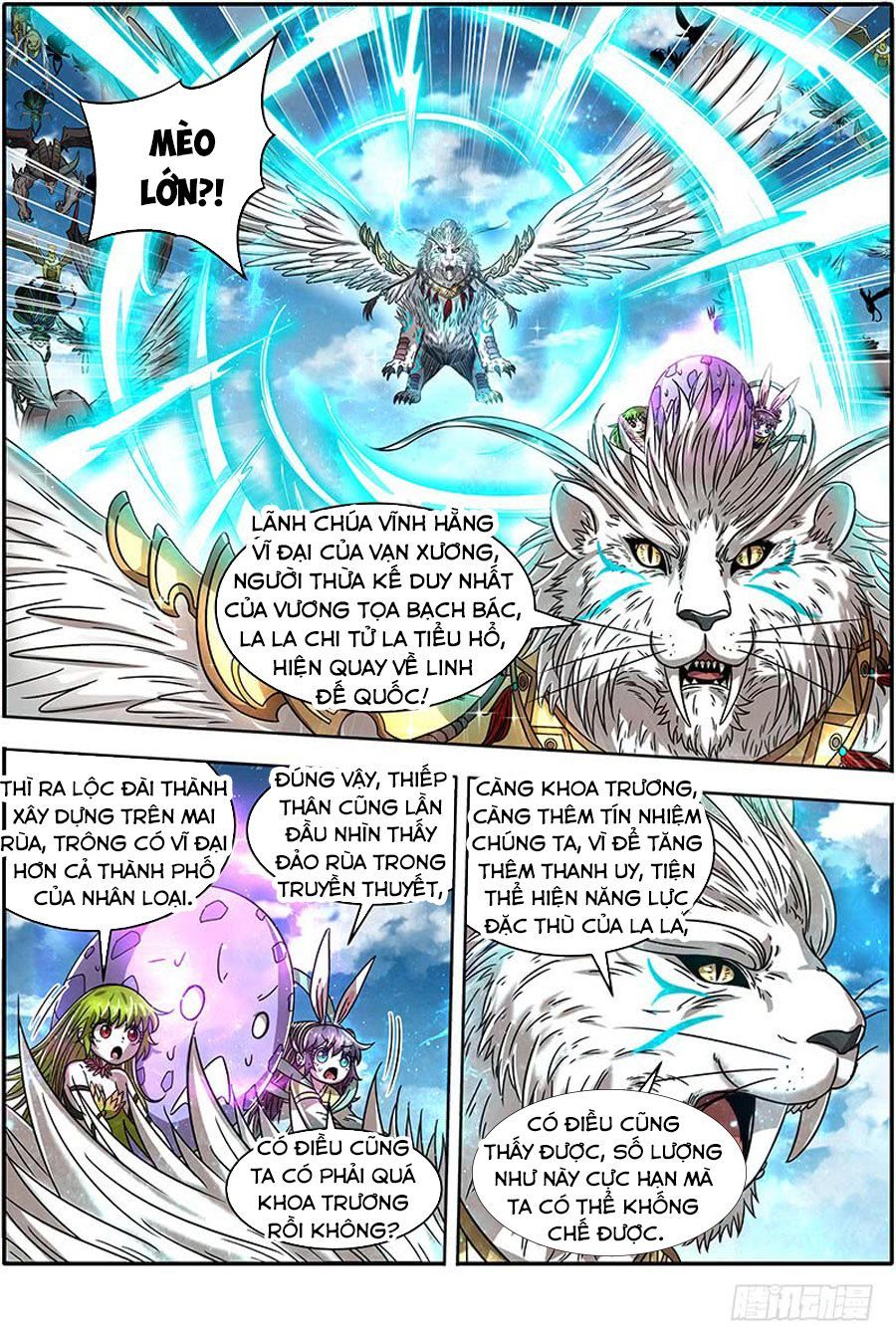 Ngự Linh Thế Giới Chap 383 - Next Chap 384