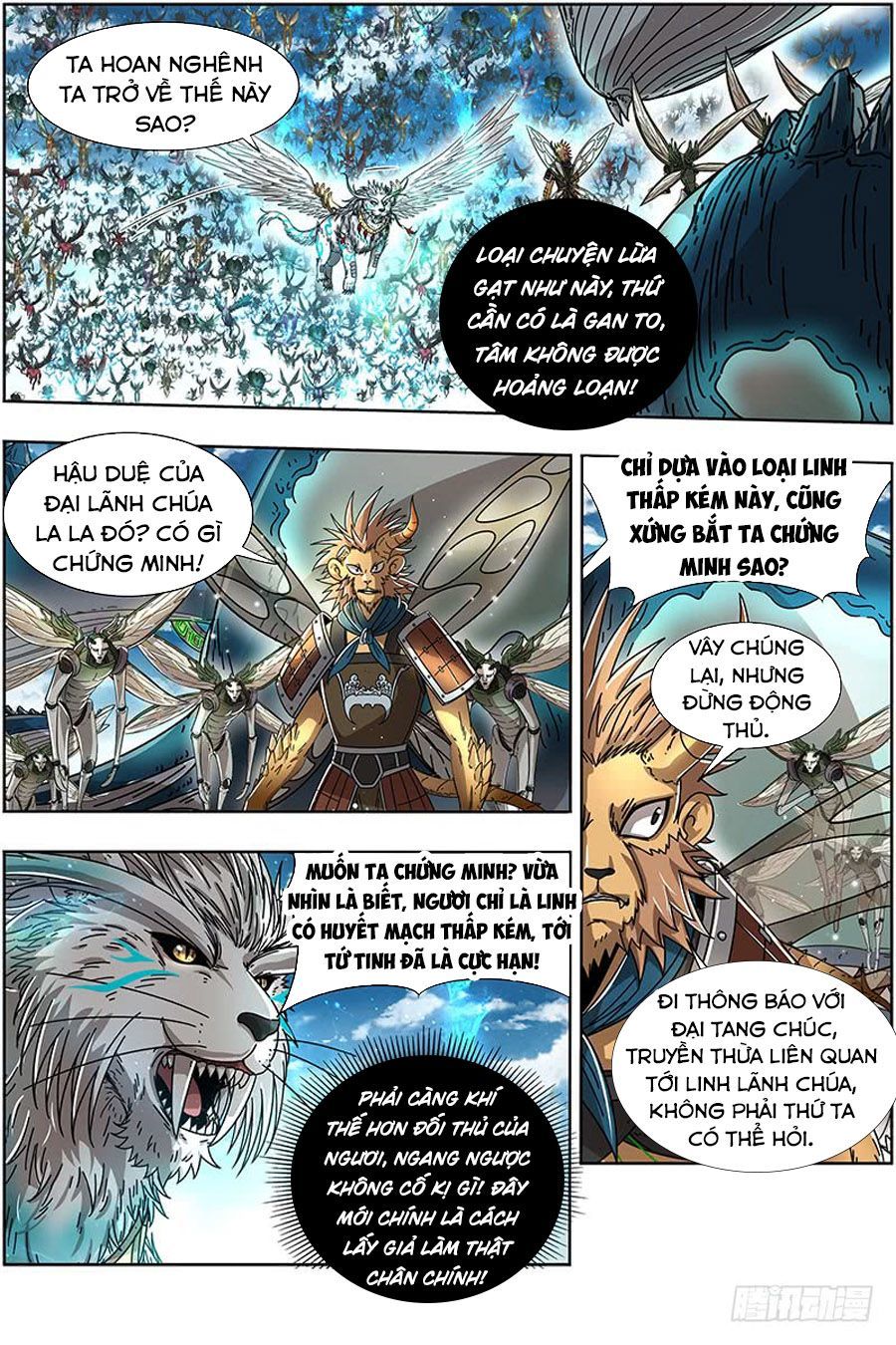 Ngự Linh Thế Giới Chap 383 - Next Chap 384
