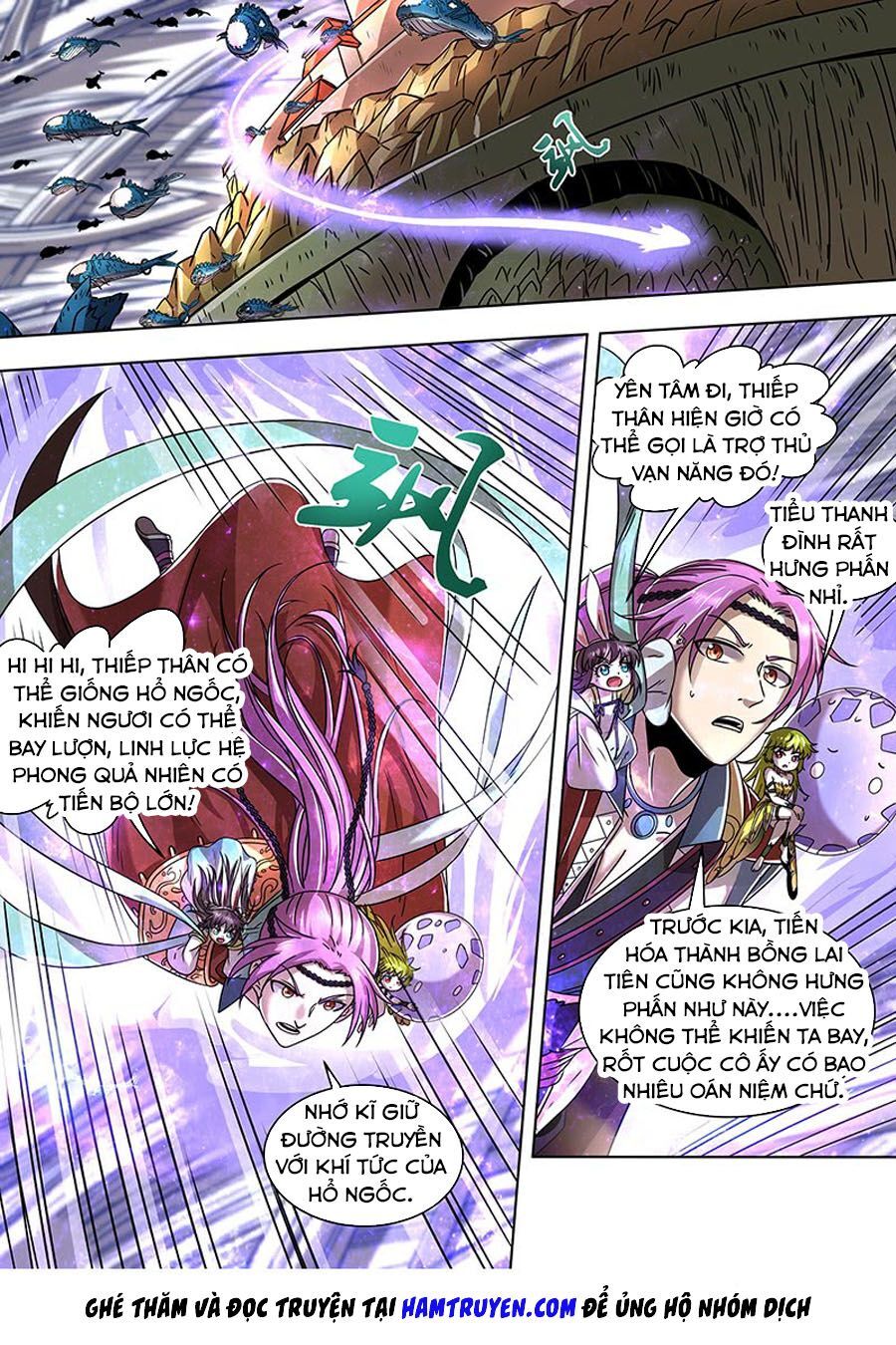 Ngự Linh Thế Giới Chap 387 - Next Chap 388