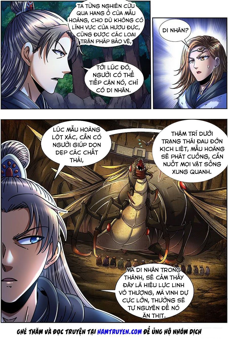 Ngự Linh Thế Giới Chap 393 - Next Chap 394