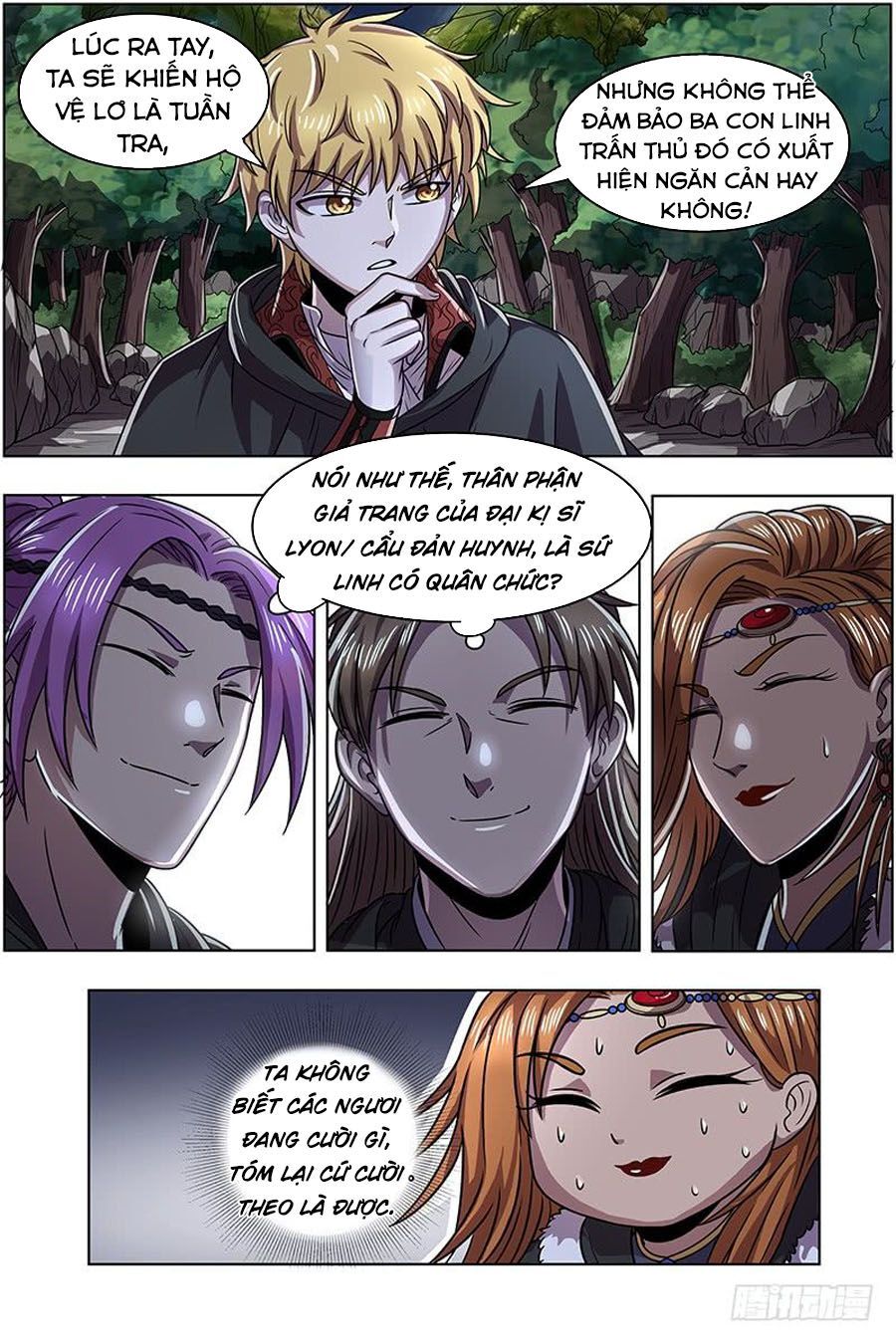 Ngự Linh Thế Giới Chap 393 - Next Chap 394