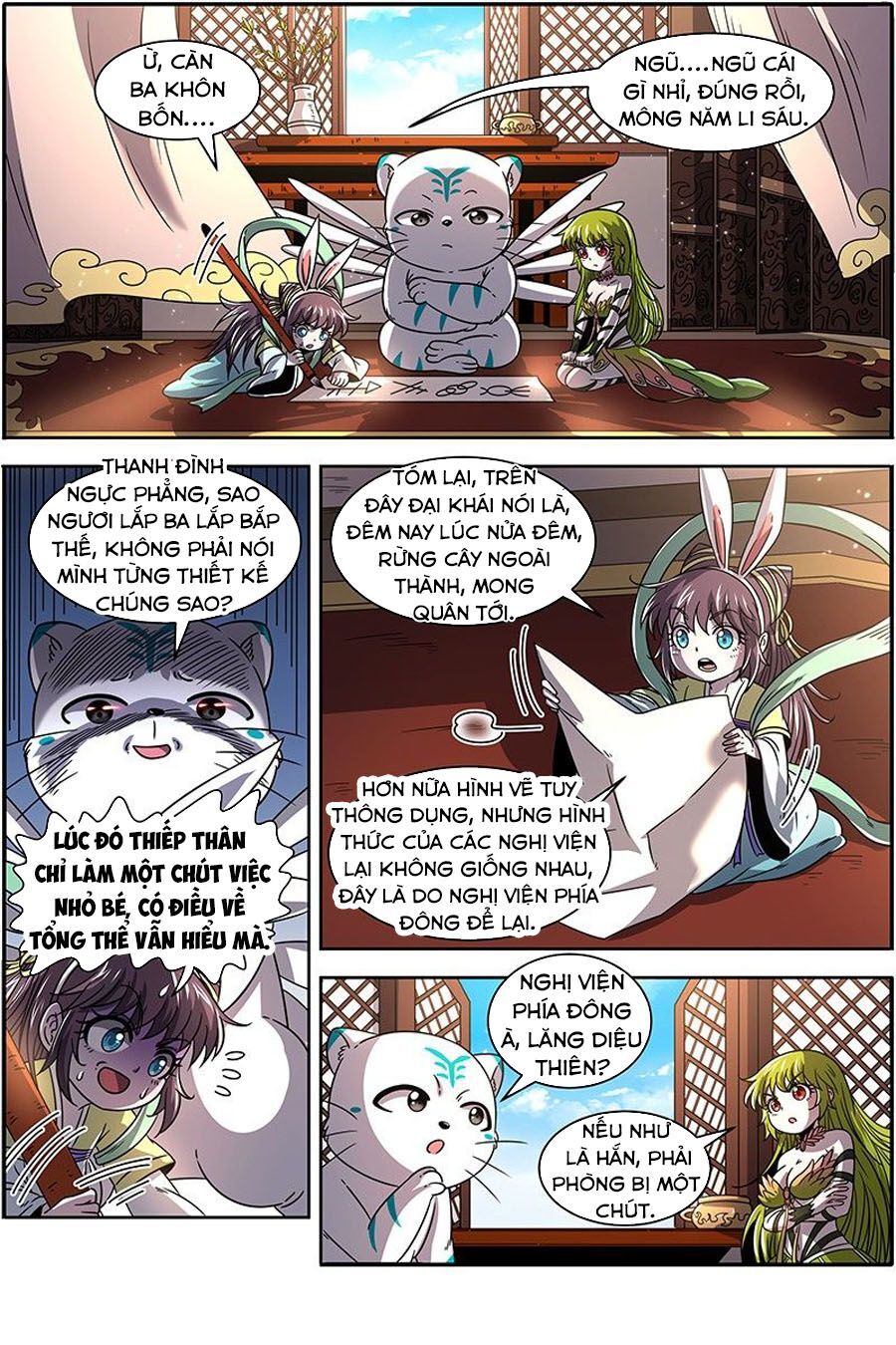 Ngự Linh Thế Giới Chap 393 - Next Chap 394