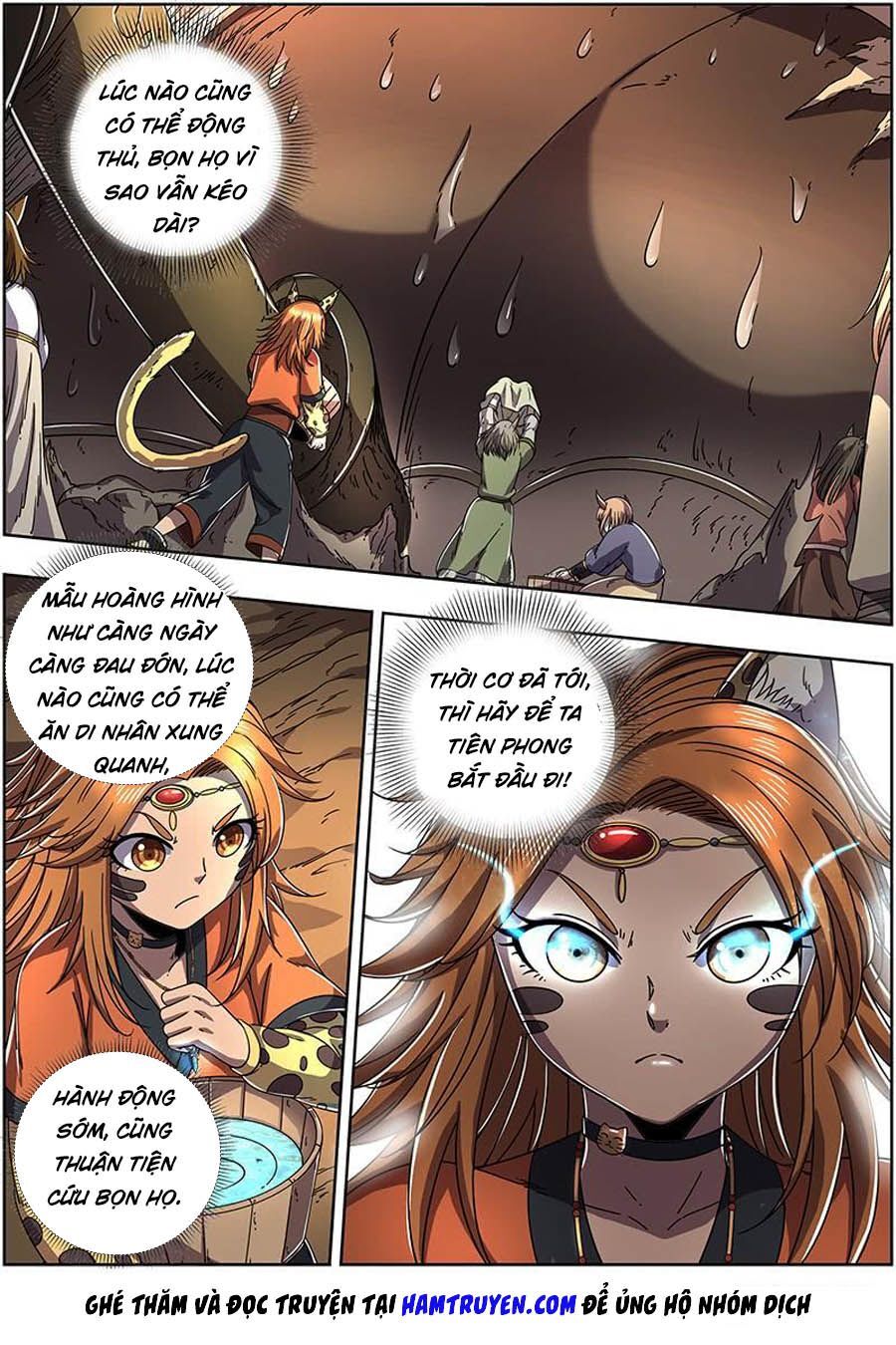 Ngự Linh Thế Giới Chap 395 - Next Chap 396