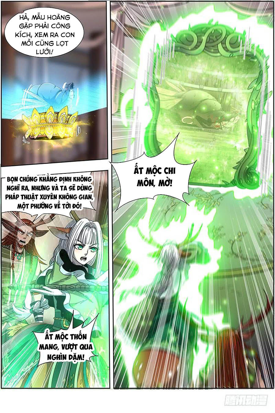 Ngự Linh Thế Giới Chap 396 - Next Chap 397