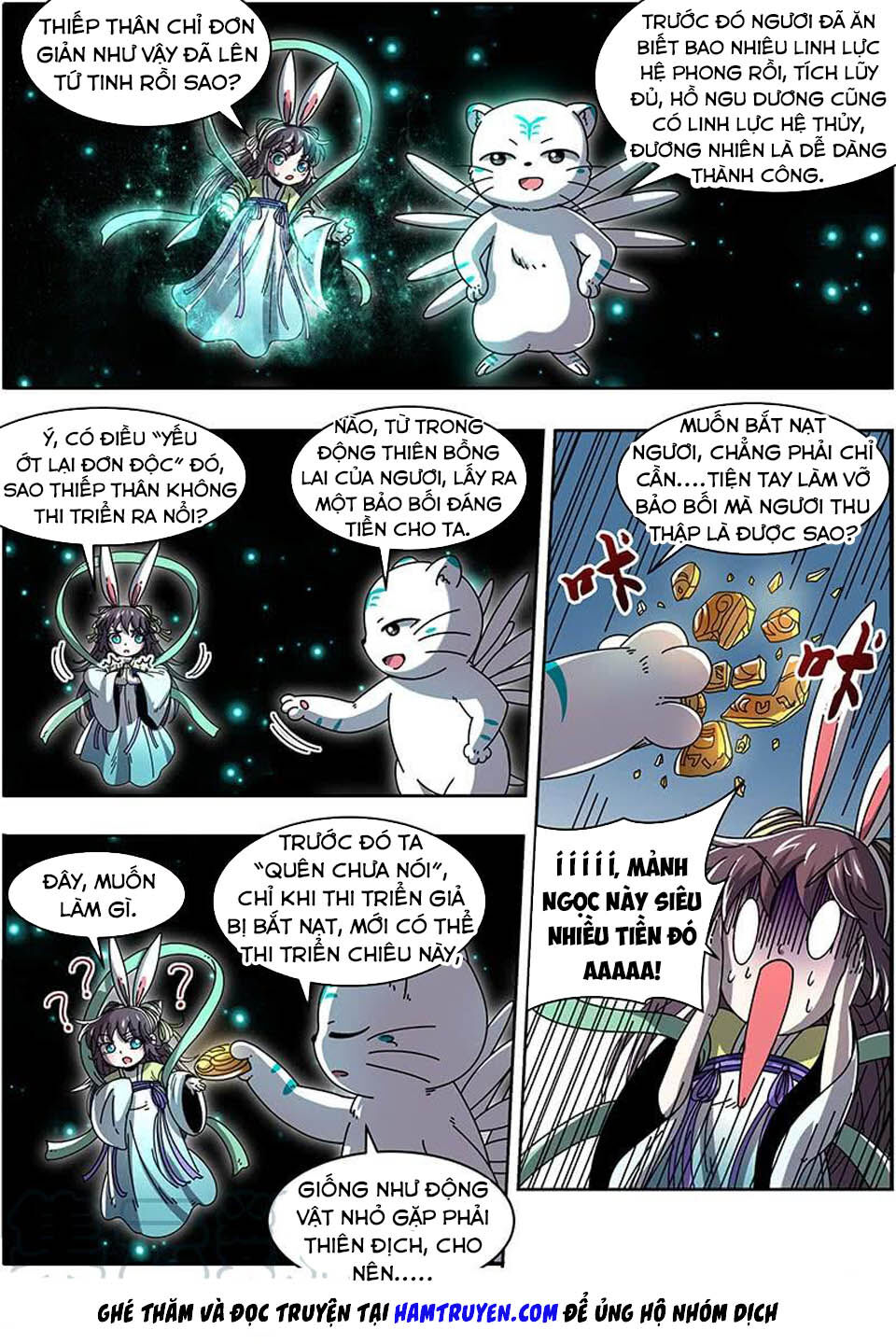 Ngự Linh Thế Giới Chap 399 - Next Chap 400