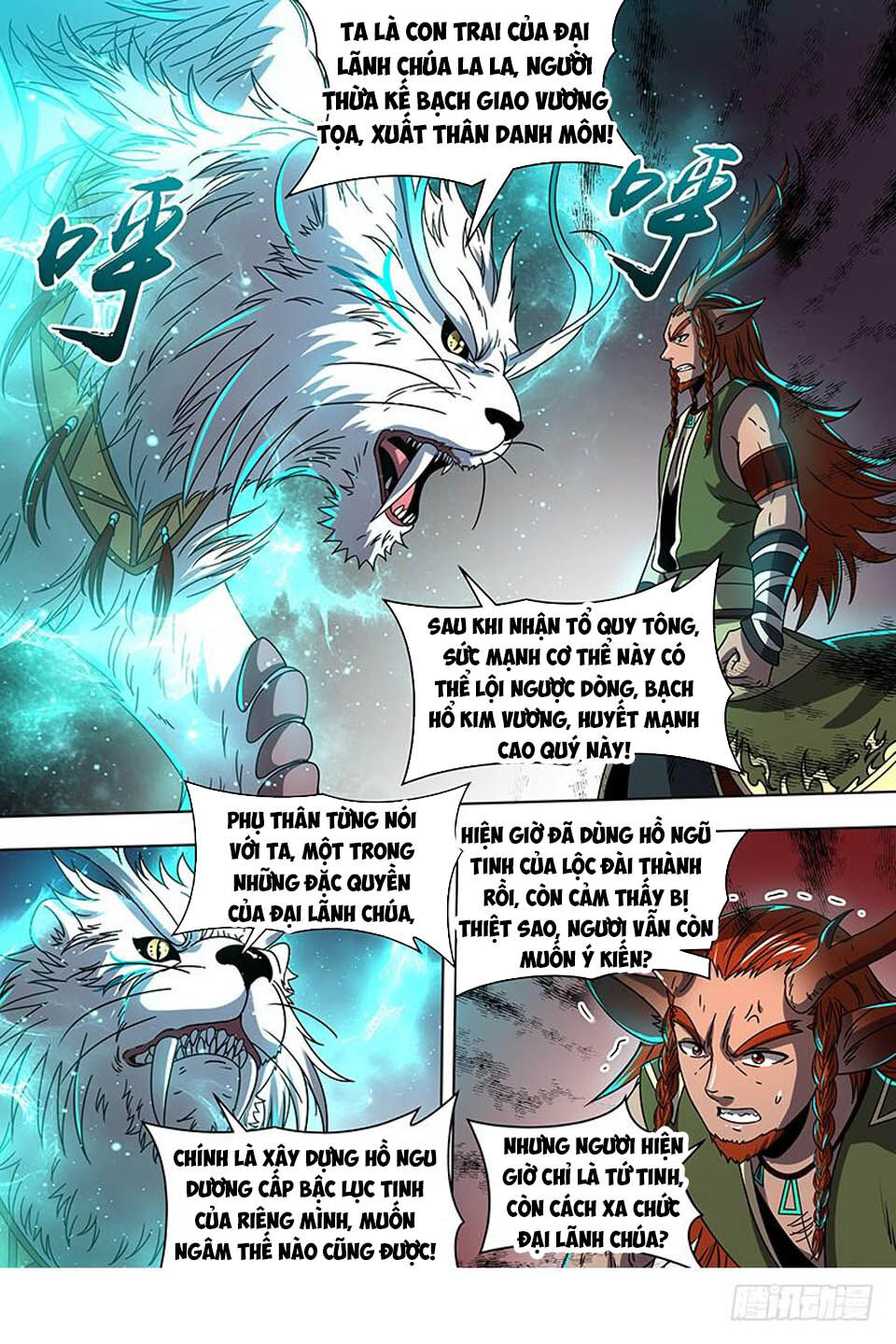 Ngự Linh Thế Giới Chap 400 - Next Chap 401