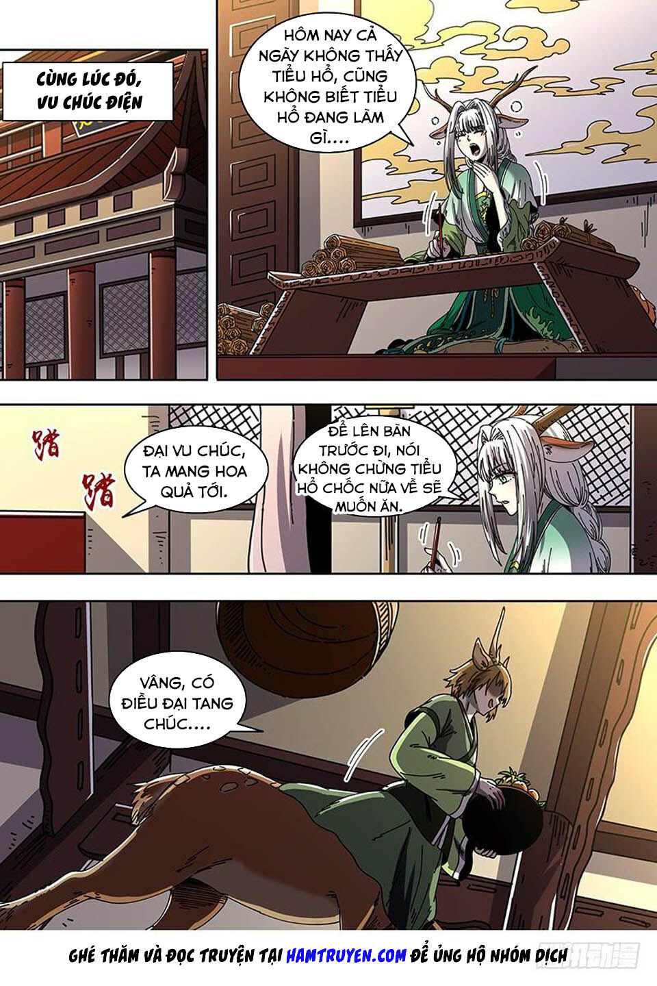 Ngự Linh Thế Giới Chap 401 - Next Chap 402