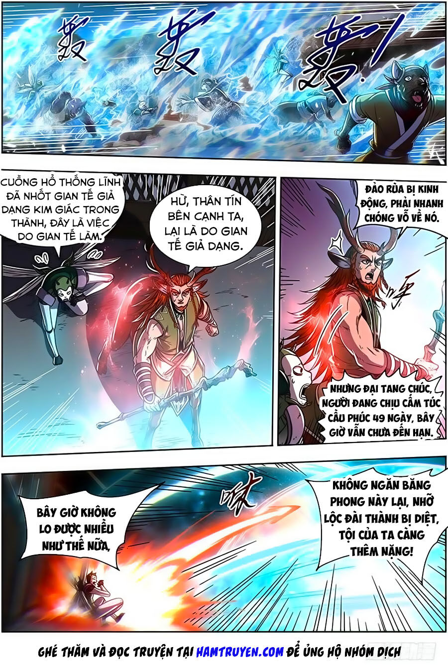 Ngự Linh Thế Giới Chap 412 - Next Chap 413