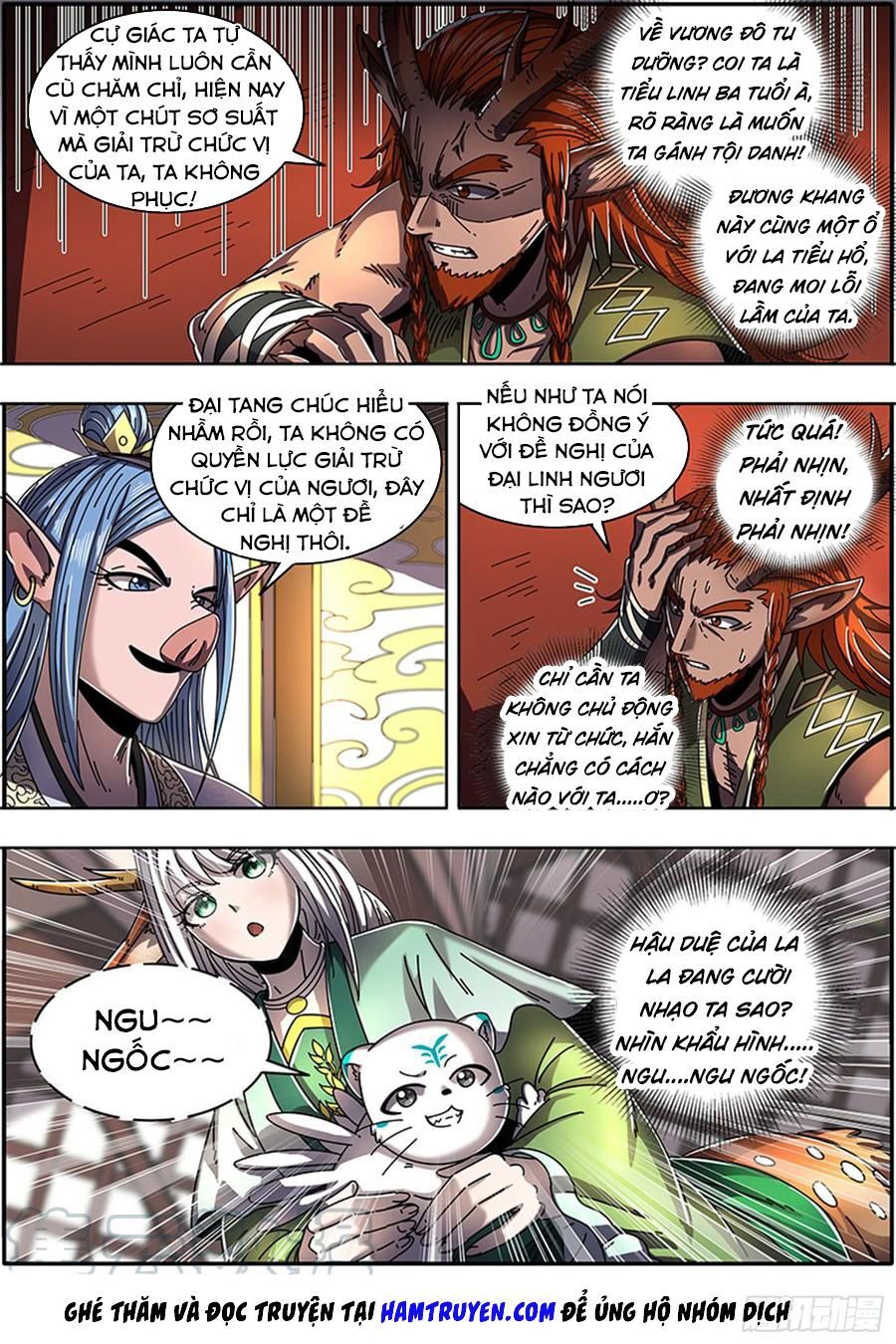 Ngự Linh Thế Giới Chap 413 - Next Chap 414