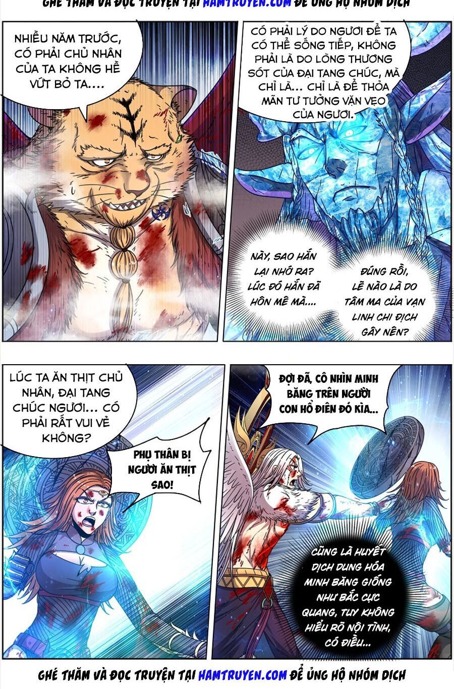 Ngự Linh Thế Giới Chap 421 - Next Chap 422
