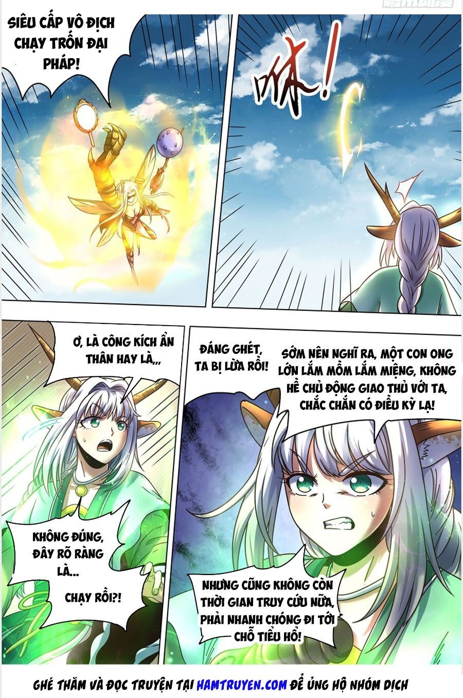 Ngự Linh Thế Giới Chap 422 - Next Chap 423