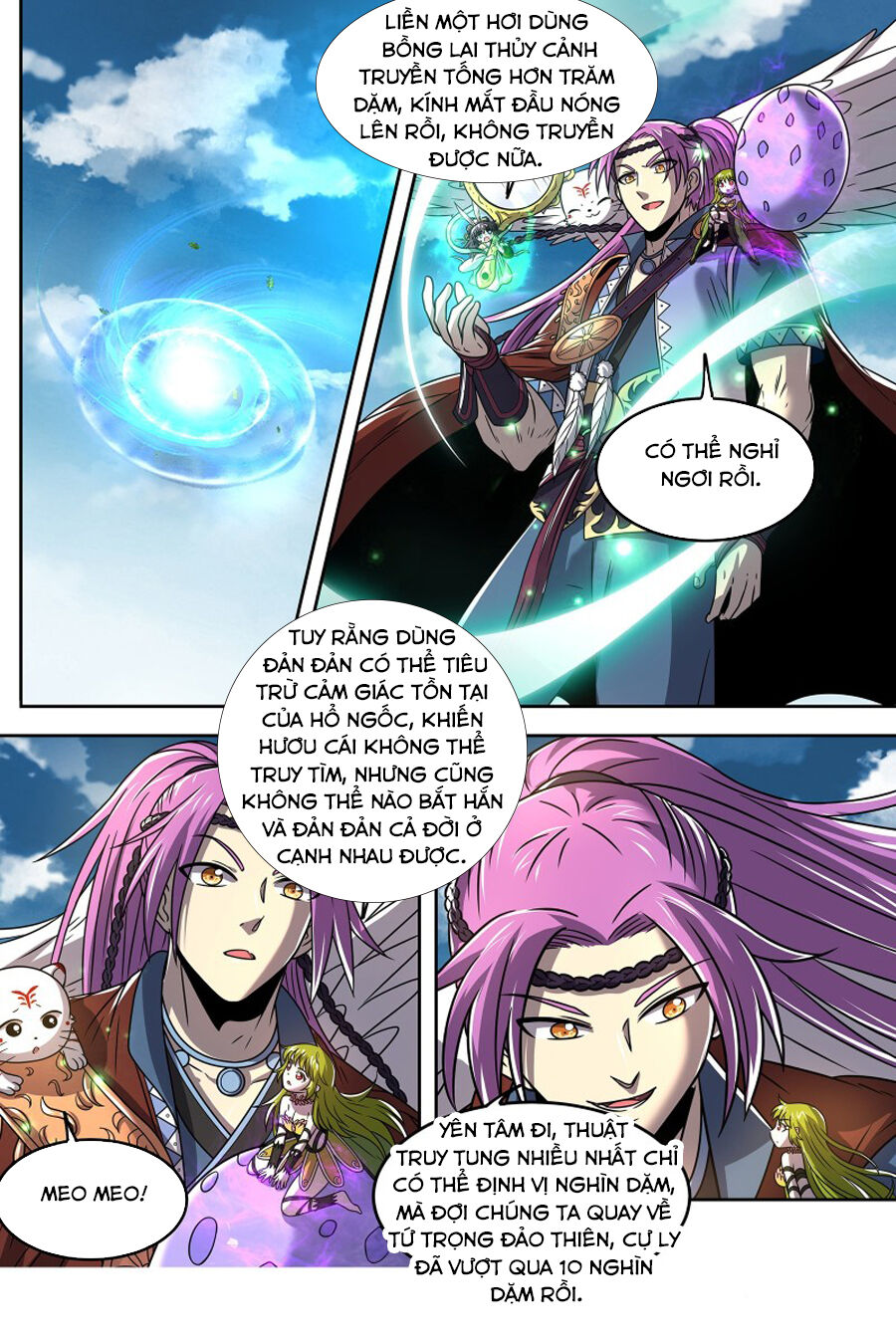 Ngự Linh Thế Giới Chap 423 - Next Chap 424
