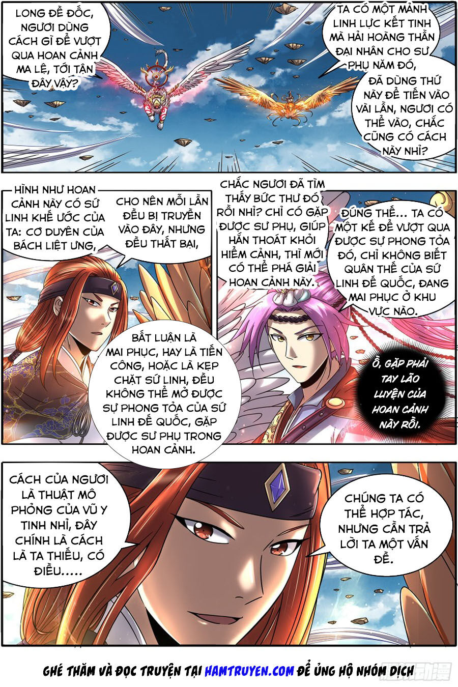 Ngự Linh Thế Giới Chap 427 - Next Chap 428