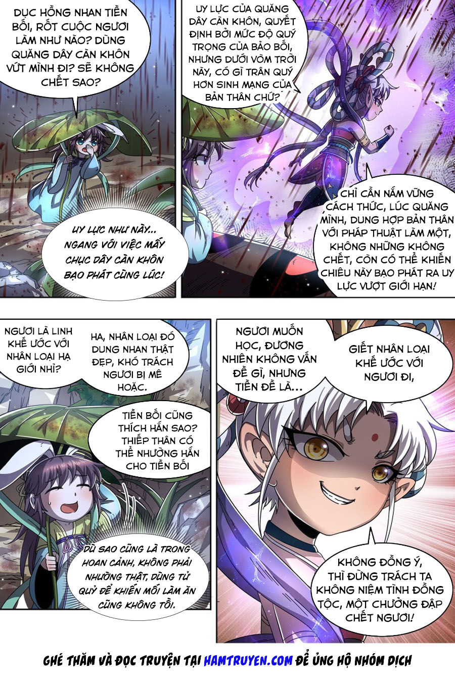 Ngự Linh Thế Giới Chap 434 - Next Chap 435