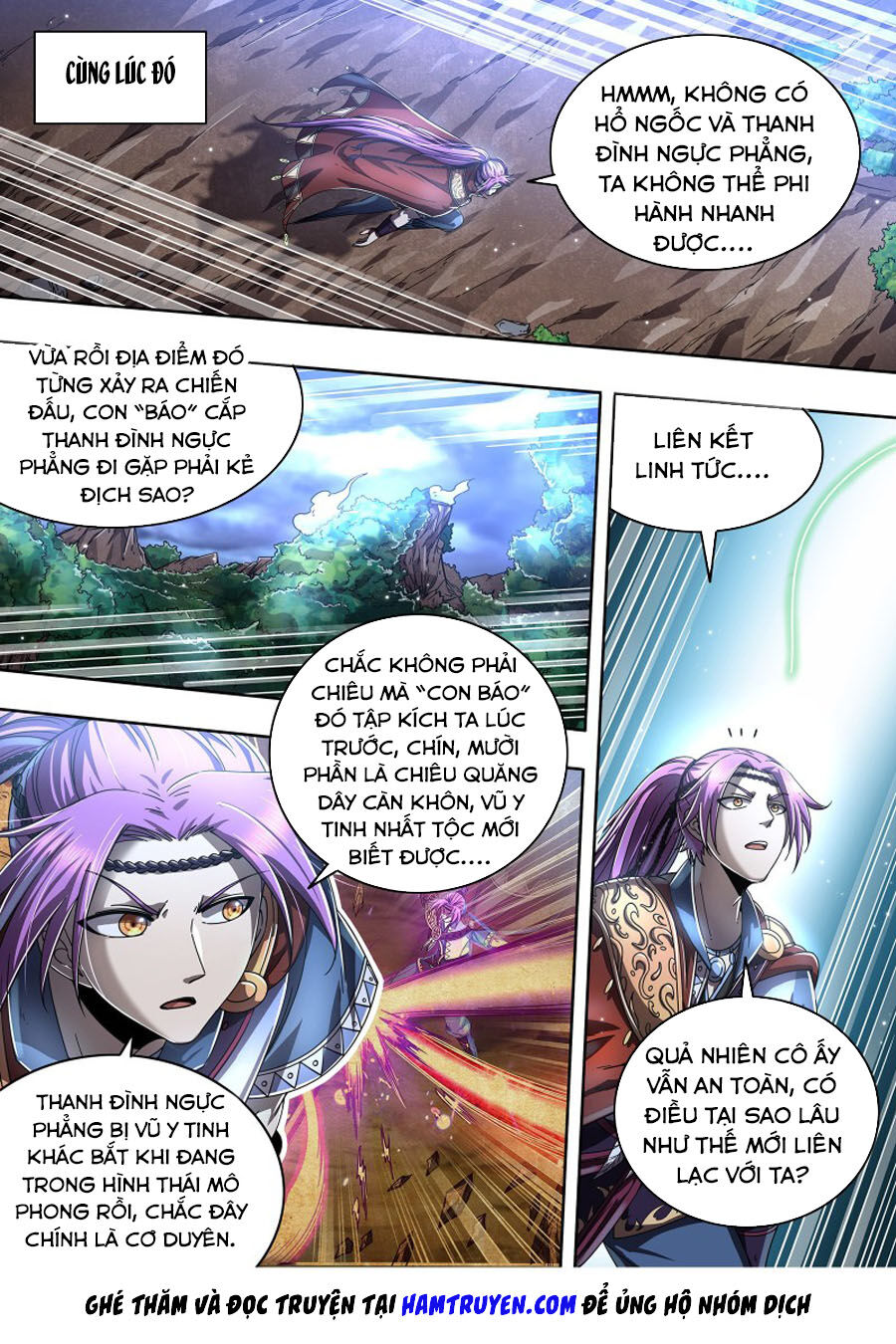 Ngự Linh Thế Giới Chap 434 - Next Chap 435