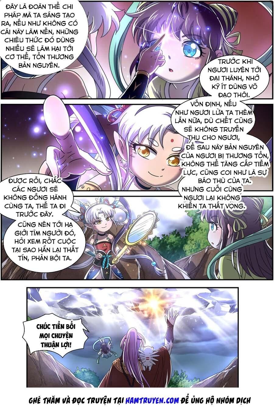 Ngự Linh Thế Giới Chap 437 - Next Chap 438