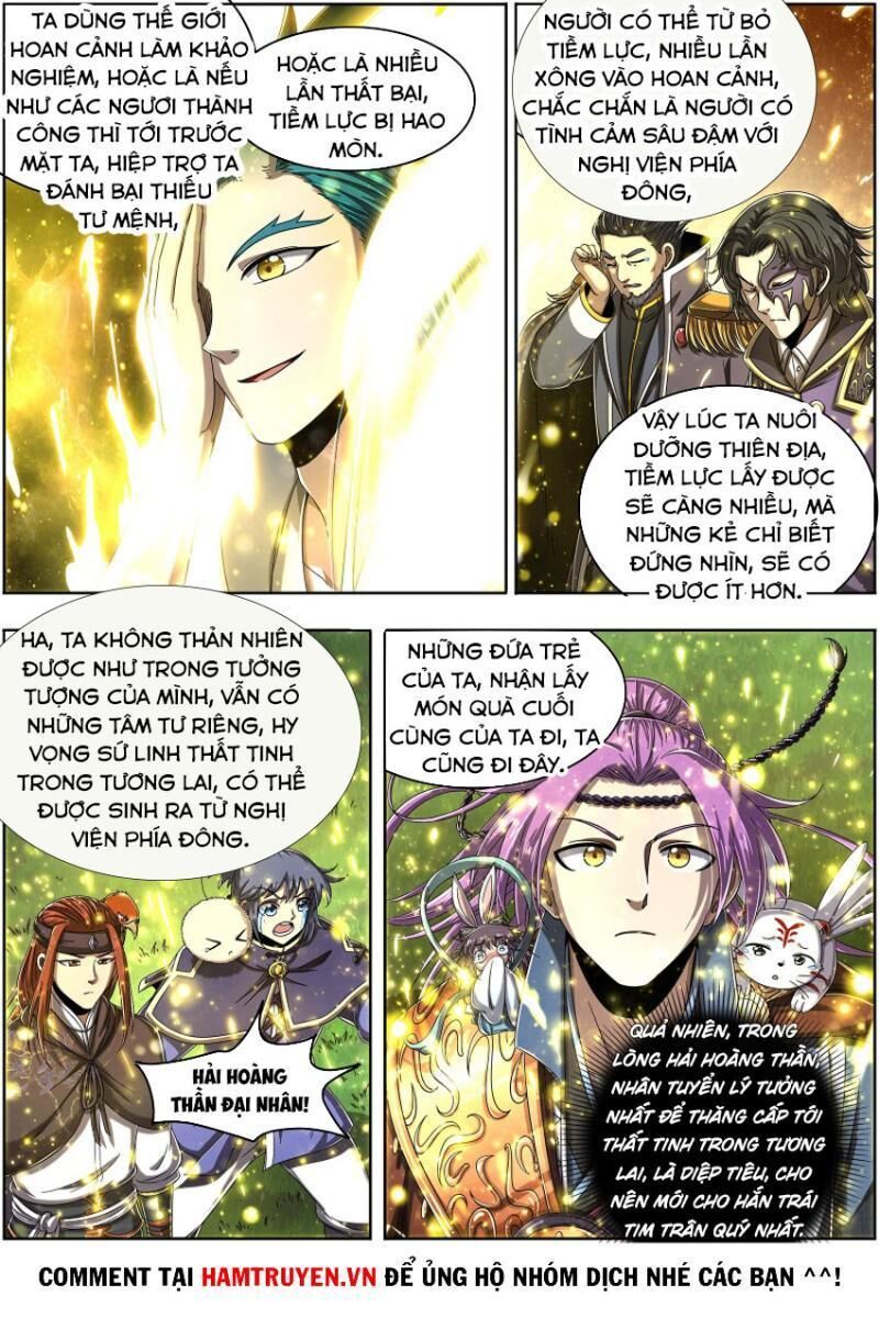 Ngự Linh Thế Giới Chap 445 - Next Chap 446