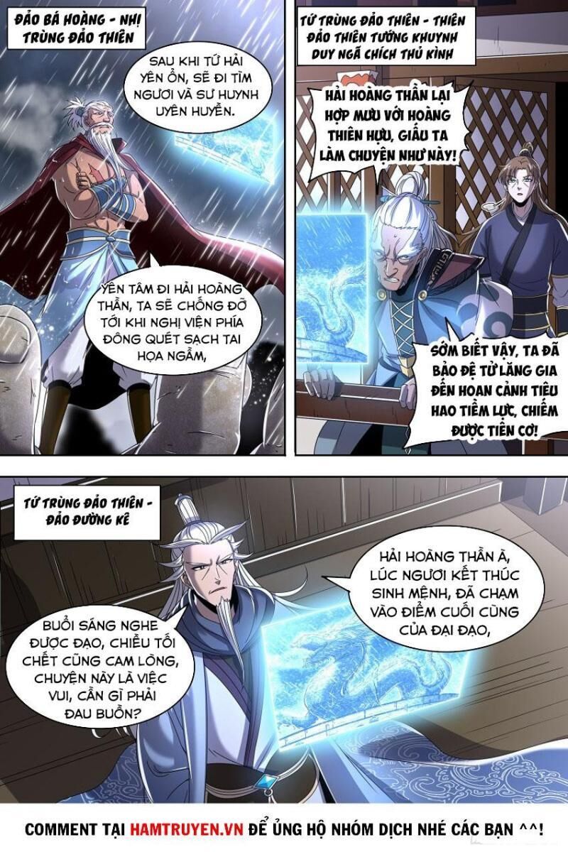 Ngự Linh Thế Giới Chap 446 - Next Chap 447