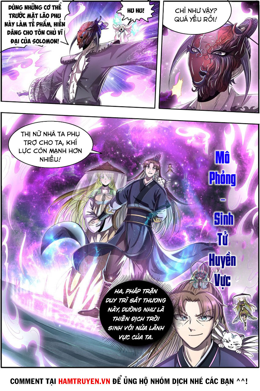 Ngự Linh Thế Giới Chap 449 - Next Chap 450