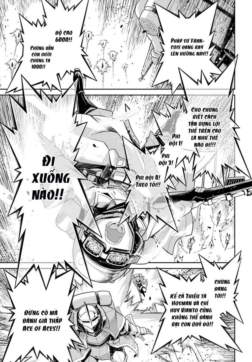 Ấu Nữ Chiến Ký Chap 41 - Next Chap 42