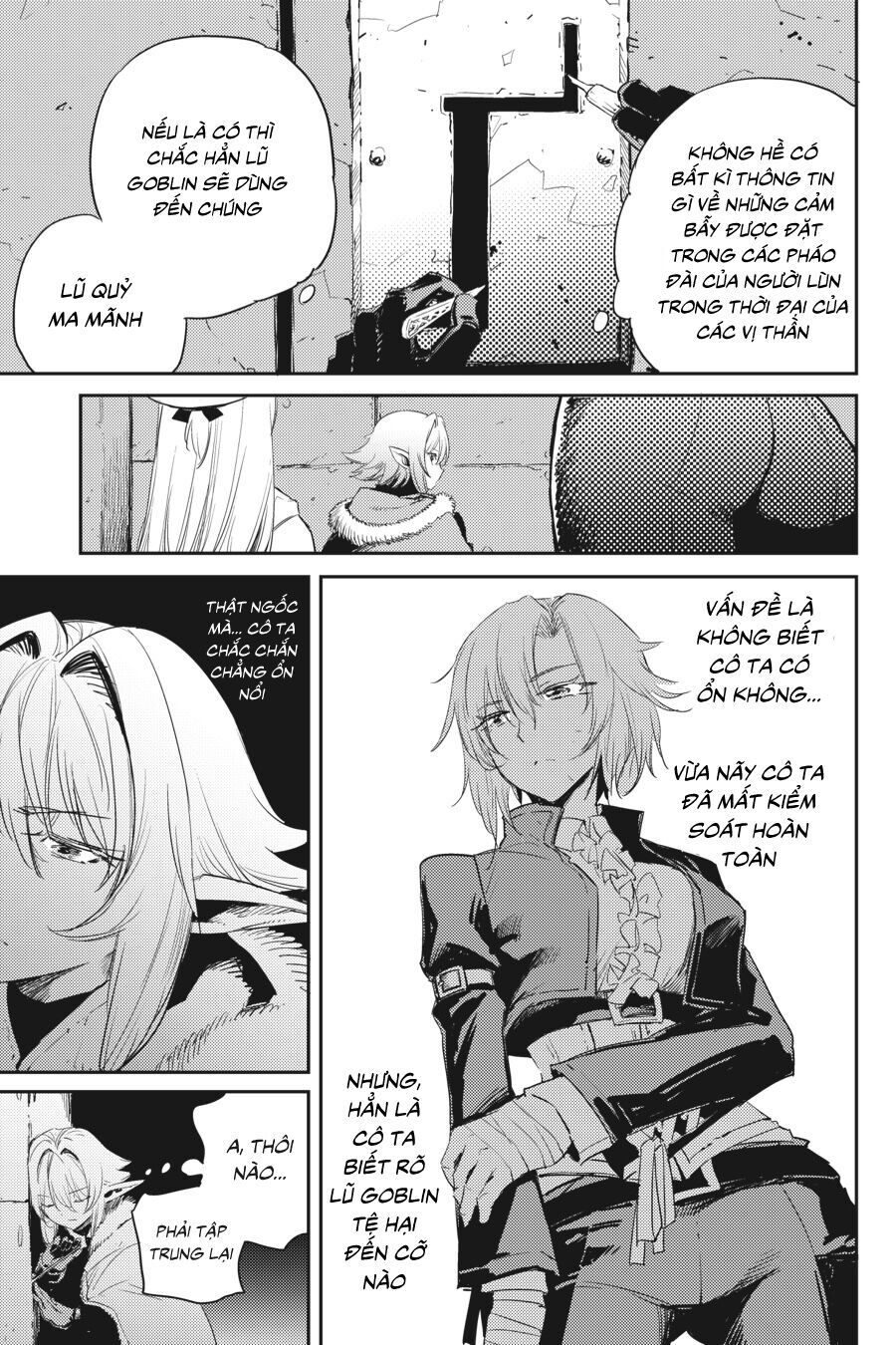 Tôi Chỉ Muốn Tiêu Diệt Goblin Chap 49 - Next Chap 50
