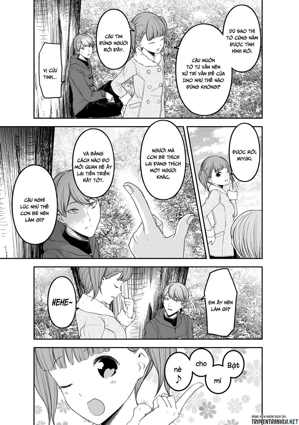 Đối Phương Phải Tỏ Tình Trước Chap 193 - Next Chap 194