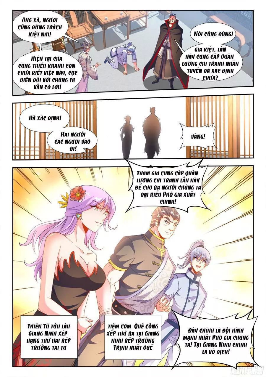 Thực Sắc Đại Lục Chap 187 - Next Chap 188