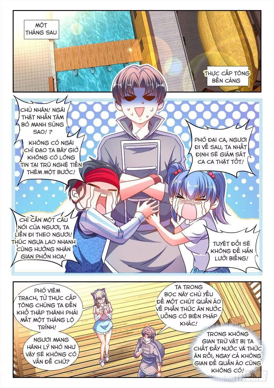 Thực Sắc Đại Lục Chap 300 - Next Chap 301