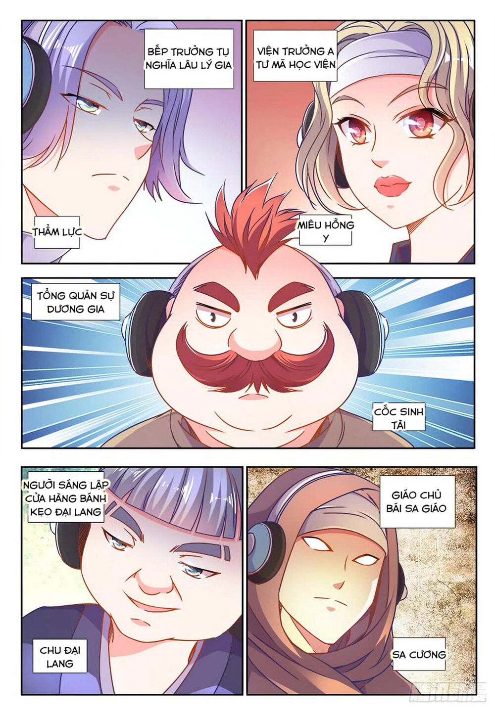 Thực Sắc Đại Lục Chap 309 - Next Chap 310