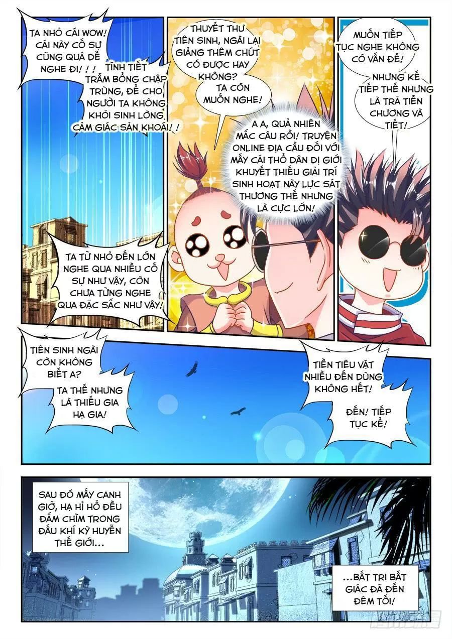 Thực Sắc Đại Lục Chap 313 - Next Chap 314