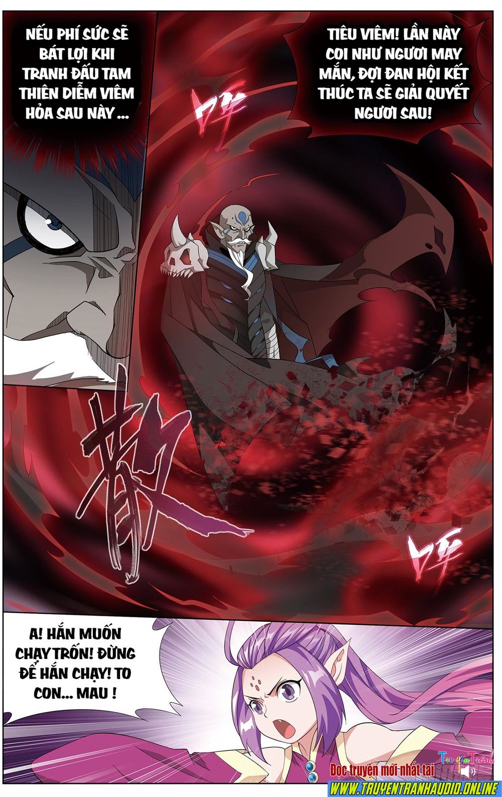 Đấu Phá Thương Khung Chap 277 - Next Chap 278